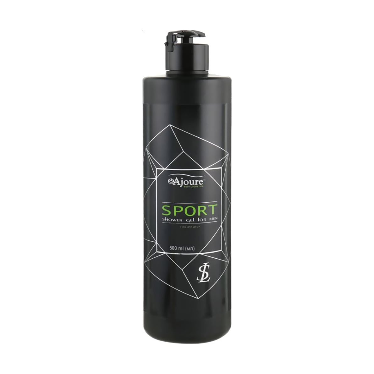 Чоловічий крем-гель для душу Ajoure Sport Perfumed Shower Gel, 500 мл